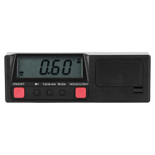 Digital Level Inclinometer with LCD Display, Magnetic Base, Precision Angle Protractor for Construction