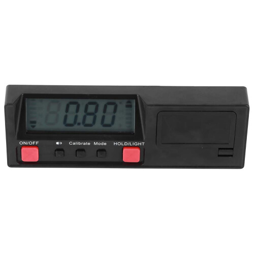 Digital Level Inclinometer with LCD Display, Magnetic Base,  Precision Angle Protractor for Construction 1