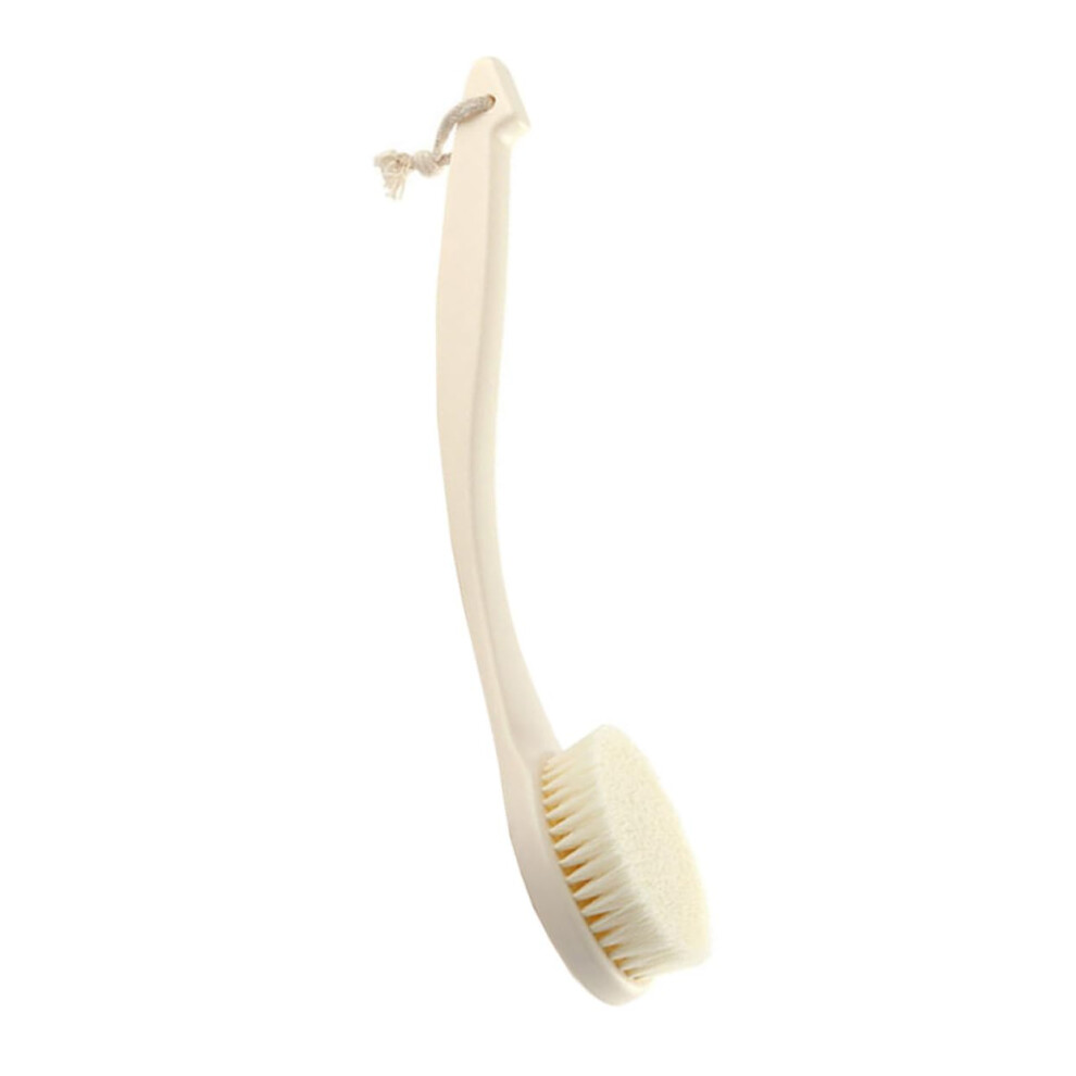 Back Scrubber with Long Handle Bath Brush, Soft Bristles for Gentle Exfoliation and Deep Cleaning