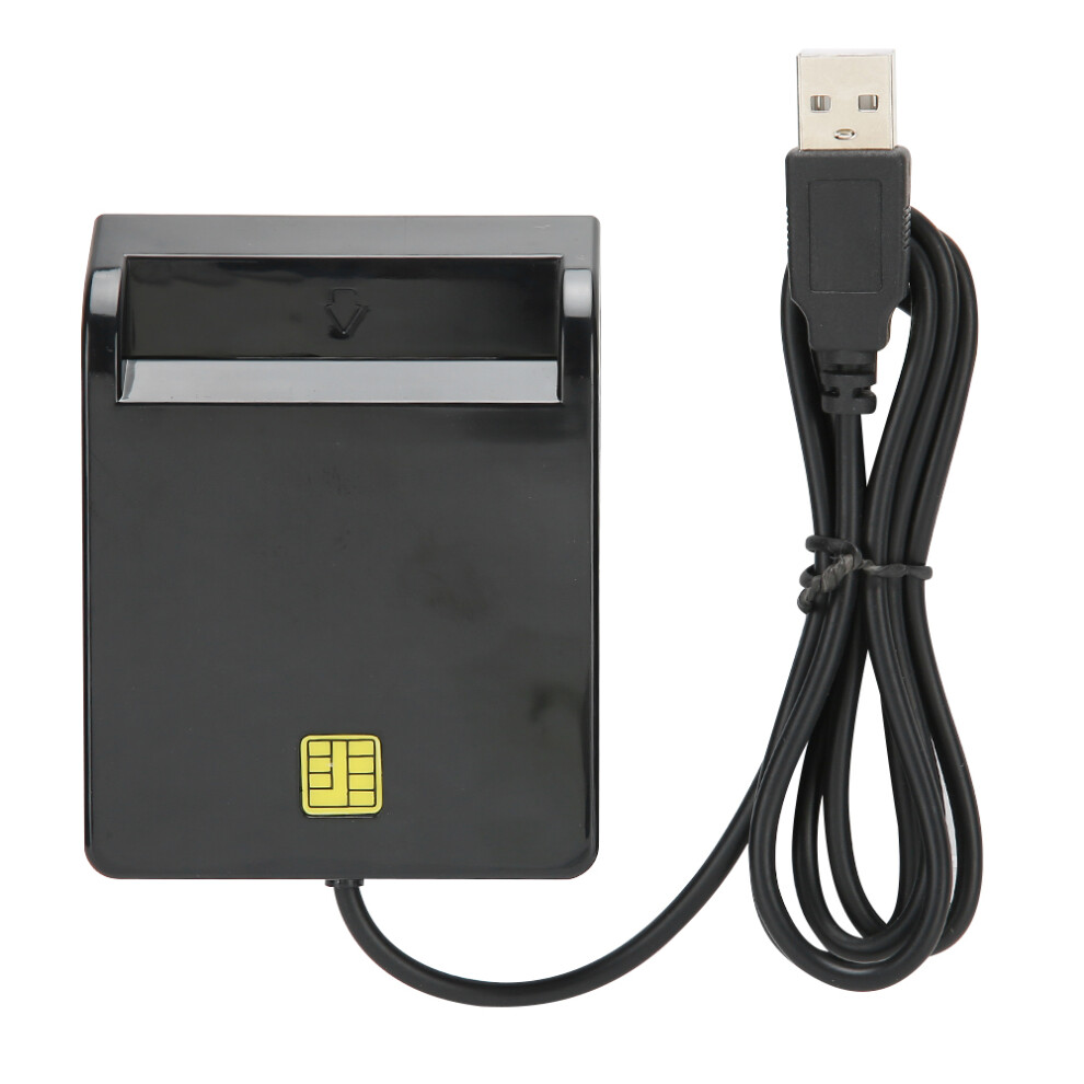 Multifunctional 608 Card Reader: Online Banking & Digital Authentication 8051379719194
