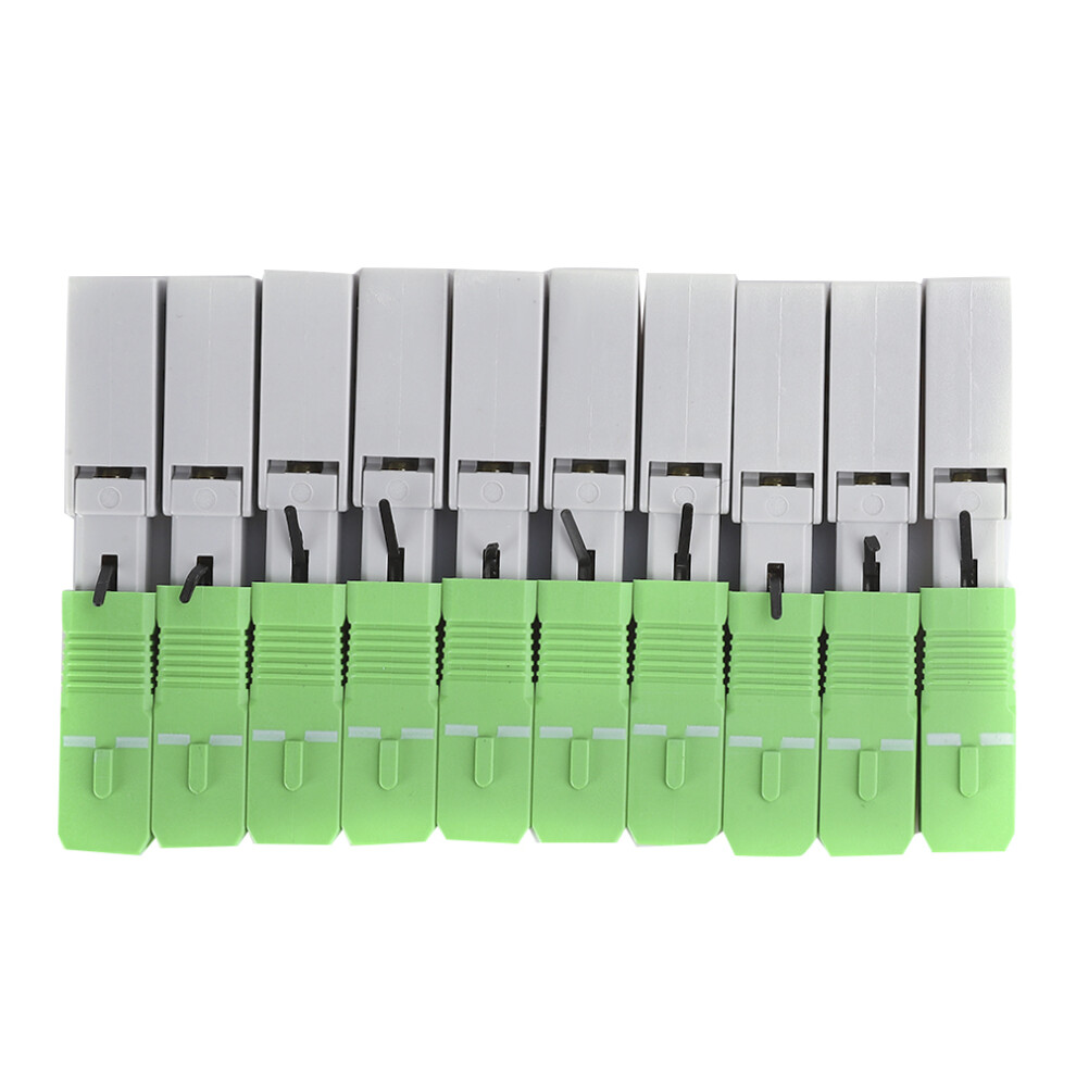 Reusable Connectors For Efficient Fiber Deployment, Mechanical Fast Connectors With Precise Alignment For Fiber Optic Coupler Applications, Designed F 9147006902530