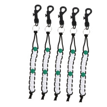 Golf Stroke Score Counter 5Pack Bead Chain Golf Scorekeeper With Counting Beads for Beginners Assorted Colors