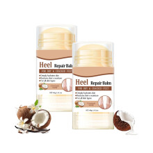 Foot Balm 2 Pack Coconut Foot Cream Deep Hydration for Cracked Heels and Callus Treatment