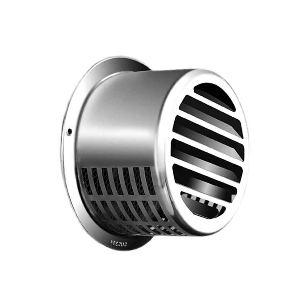 304 Stainless Steel Vent Cover, Waterproof Rustproof Dual Airflow Wall Cap For Bathroom 100Mm 9094768982921