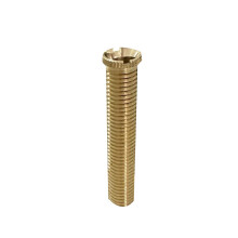 6cm Kitchen Sink Basket Strainer Screw with Quick Coin Tightening, Universal Stainless Steel Replacement Bolt