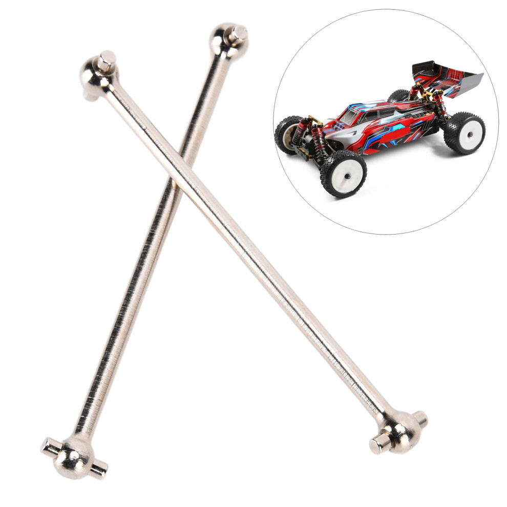 Metal Rear Drive Shaft For Wltoys 104001 1/10 Rc Car Silver 9421376706265