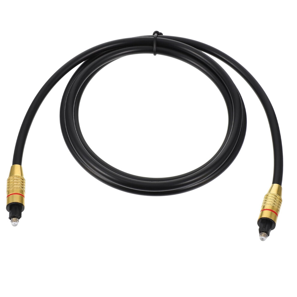Optical Audio Cable With Goldplated Connectors For Home Theater Tv And Soundbar Lossless Sound 9199774743969