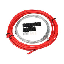 Brake Cable MTB Bicycle Line Tube Set Red Mountain Road Bike Brake And Shift Cable Kit