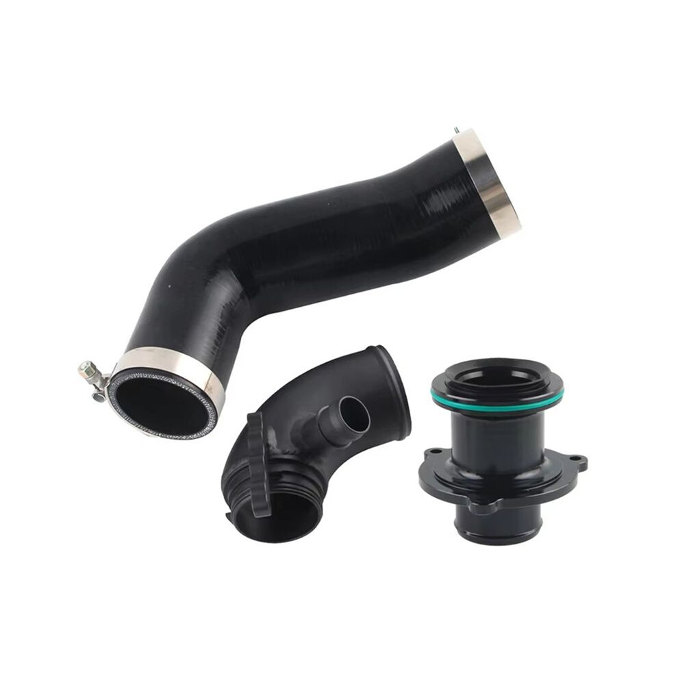 Intake Hose Pipe Turbo Inlet Elbow Muffler Delete Kit For Mk7 R 2015+ V8 Mk3 A3 S3 Tt Ea888 3Gen Engine 6032355655691