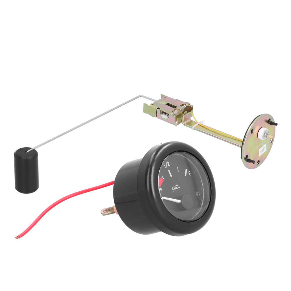 Fuel Level Gauge For Marine And Automotive Use, Led Indicator Real-Time Oil Level Monitoring With Pointer Fuel Level Gauge Sensor Floating 9358999829067