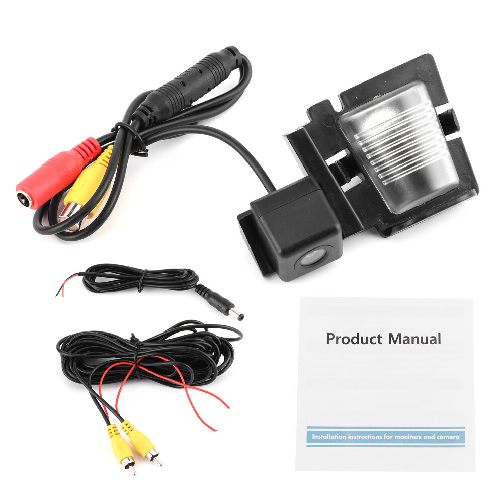 Car Rear Camera For Vehicle Safety, Reverse Camera With 170 Viewing Angle And Ccd Sensor Technology, Backup Camera Parking Accessories With Digital 9358999829685