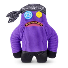 Fuggler Fugg Life Giocattolo di Peluche 22 cm (Sasquoosh) di ZURU