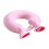 Ergonomische Cervicale Warmwaterkruik Met Zachte Fleece-Roze 1