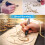 DIY Crafts Ξύλινοι δίσκοι για έργα ζωγραφικής, λεία επιφάνεια, ατελείωτοι ξύλινοι 2