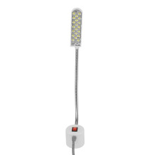Gooseneck Work Light with LED Working Light, Flexible Neck Magnetic Mounting Base Lamp for Sewing Machines, Energy-saving LED Lamp with Soft Light