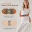 Φαρδιά ζώνη μέσης Fashion Accessary, ασφαλές κλείσιμο με αλληλοσύνδεση, ελαστική ζώνη 2