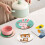 DIY Crafts Ξύλινοι δίσκοι για έργα ζωγραφικής, λεία επιφάνεια, ατελείωτοι ξύλινοι 3
