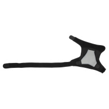 Pijnverlichting, verstelbare strakheid, blessurepreventie, schokabsorberend kussen, ademend materiaal, lichte compressie, comfortabele pasvorm,