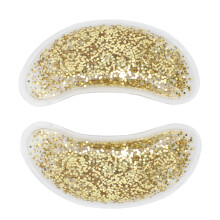 Koel oogmasker voor droge ogen, warm/koud ooggel-ijspak, herbruikbaar koelend oogmasker met verstelbare band voor verlichting van migraine,