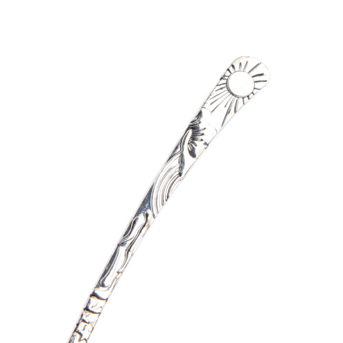 Σελιδοδείκτης Merkaba Charm Sun Moon Star Design, Ρετρό Μαρκαδόρος Σελίδας με Κρύσταλλο 1