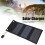 15W Foldable Solar Panel with Waterproof Design for Hiking and Camping 11