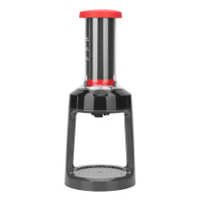 Installatiehandleiding voor koffiezetapparaat met pinnen, wasbaar en gemakkelijk schoon te maken, compatibel met Nestlé- en K-Cup-pods, geen stroom