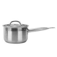 Glass Lid Saucepan Stainless Steel, Commercial-Grade Cooking Tools Induction Compatible Saucepan With Durable Handle, Versatile Pot For Boiling