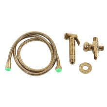 High-Impact Force Copper Shower Hose, Multipurpose Pet And Floor Cleaning Tool, Extra Long Shower Hose For Unmatched Reach