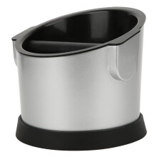 Bosca Cnagála Espresso Coimeádán Meilte Caife Marthanach Cruach Dhosmálta Cúr Bainne Silicone Frith-Scallta Clúdach Struchtúr Dlúth Dealramh