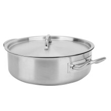 Mehrzweck-Messlöffel aus Edelstahl, langlebiges Küchenutensil, leicht zu reinigen, vielseitiges Kochzubehör für Induktion, Elektro und Gas