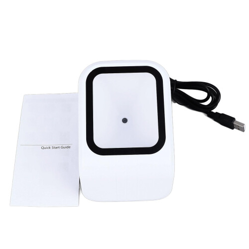 QR Code Payment Scanner with Fast Decoding and Voice Prompt for Retail Supermarket Counter