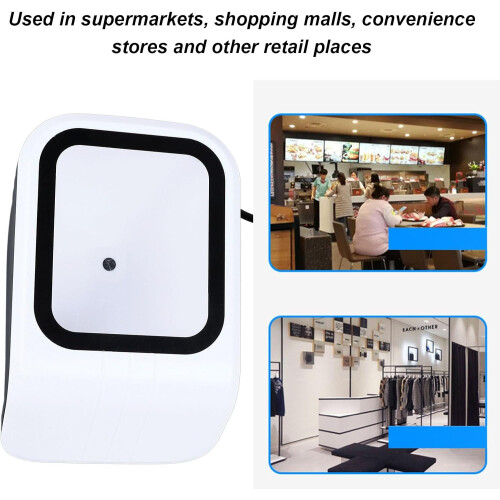 QR Code Payment Scanner with Fast Decoding and Voice Prompt for Retail Supermarket Counter 1