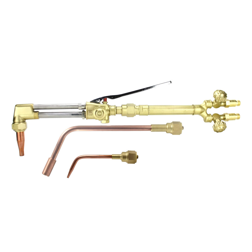 Heavy Duty Oxyfuel Cutting Torch Handle 18.5In Compatible With Victor Series 300 And Tips 9199774744935