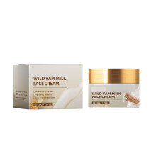 Wild Yam Cream 3PCS Deep Hydration AntiWrinkle SpotLightening for Sensitive Skin