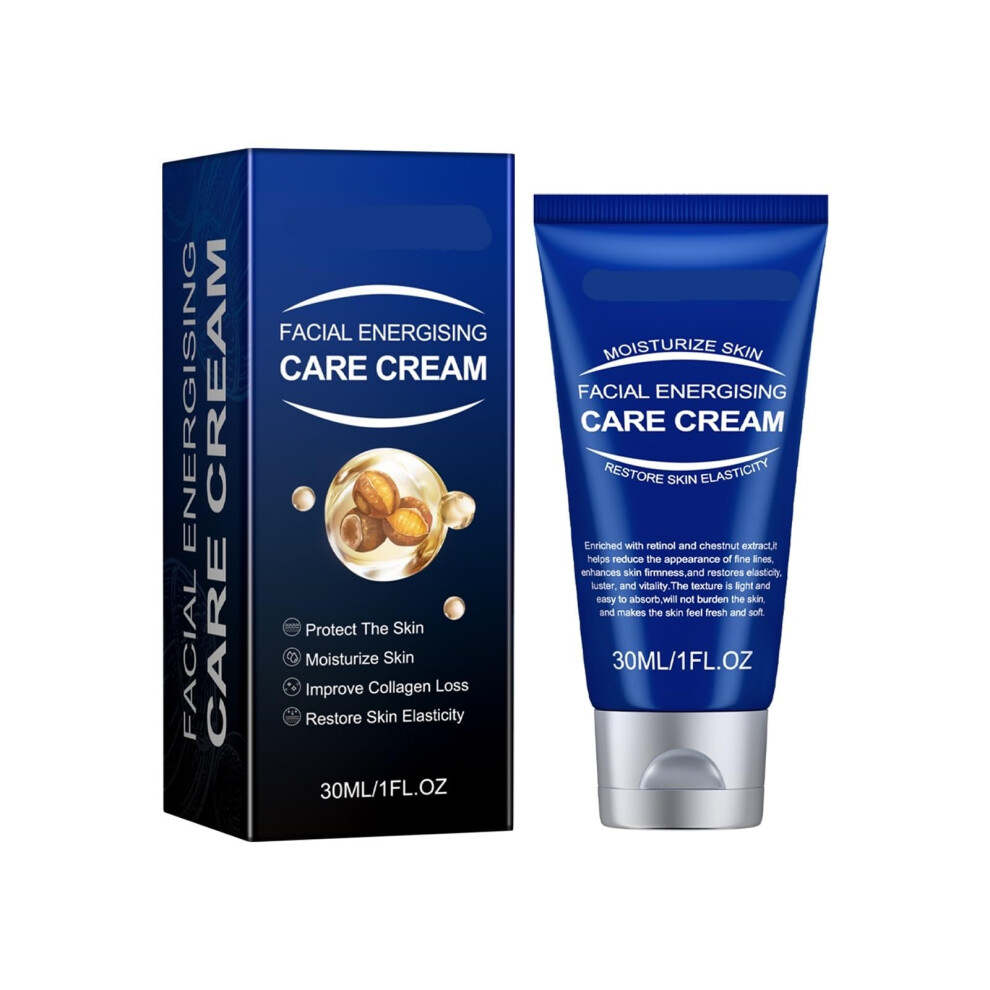 Cream Men's Face Moisturizer With Retinol Antiaging For Deep Hydration And Skin Firmness, 1Pc
