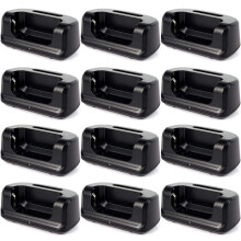 Dual Slot USB Charging Dock with Indicator for Retevis RT22 RT22S Walkie Talkies