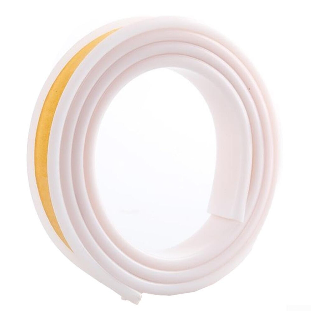 Ushaped Selfedge Banding 2M Length Flexible Tpe Edge Strips For Wood Plywood And Cabinets White Uk 9199774745475