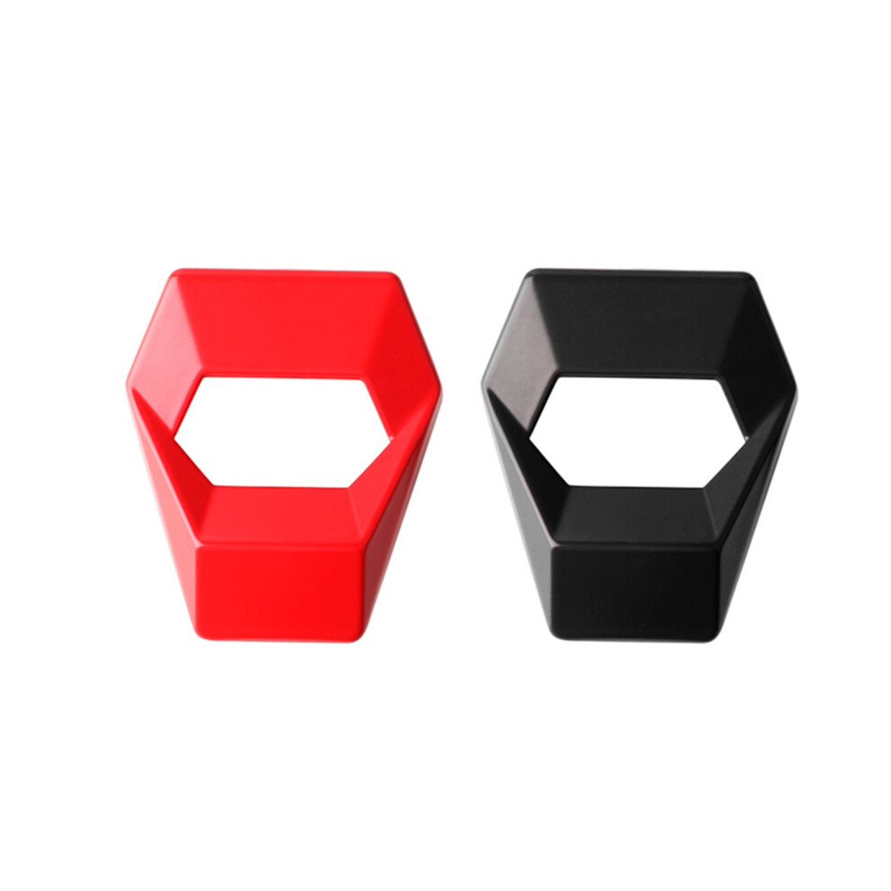 Car Start Button Cover Trim For Lamborghini Â Alloy, (30Mm) Black/Red 7661379723100