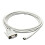 PLC Programming Cable XC Series 15m Serial Interface Data Download Communication Cable White 1