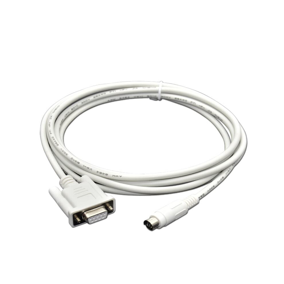 Plc Programming Cable Xc Series 15M Serial Interface Data Download Communication Cable White 9199774745666