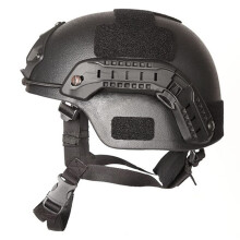 Class IIIA Kevlar Aramid Military FAST Bulletproof Helmet With Flashlight Holder Tactical Helmet