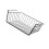 Under Shelf Storage Basket Adjustable Hanging Organizer SpaceSaving RustResistant Metal Black 1