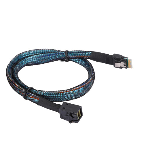Καλώδιο σύνδεσης προσαρμογέα Sas Sata Active Latch Connector Universal Συμβατότητα για εσωτερική 1