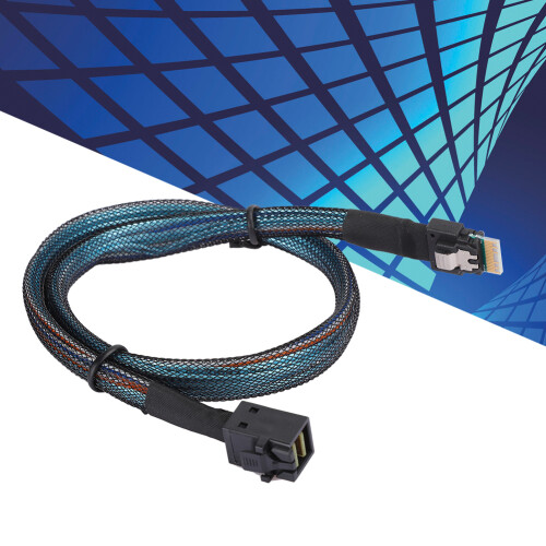 Καλώδιο σύνδεσης προσαρμογέα Sas Sata Active Latch Connector Universal Συμβατότητα για εσωτερική 2
