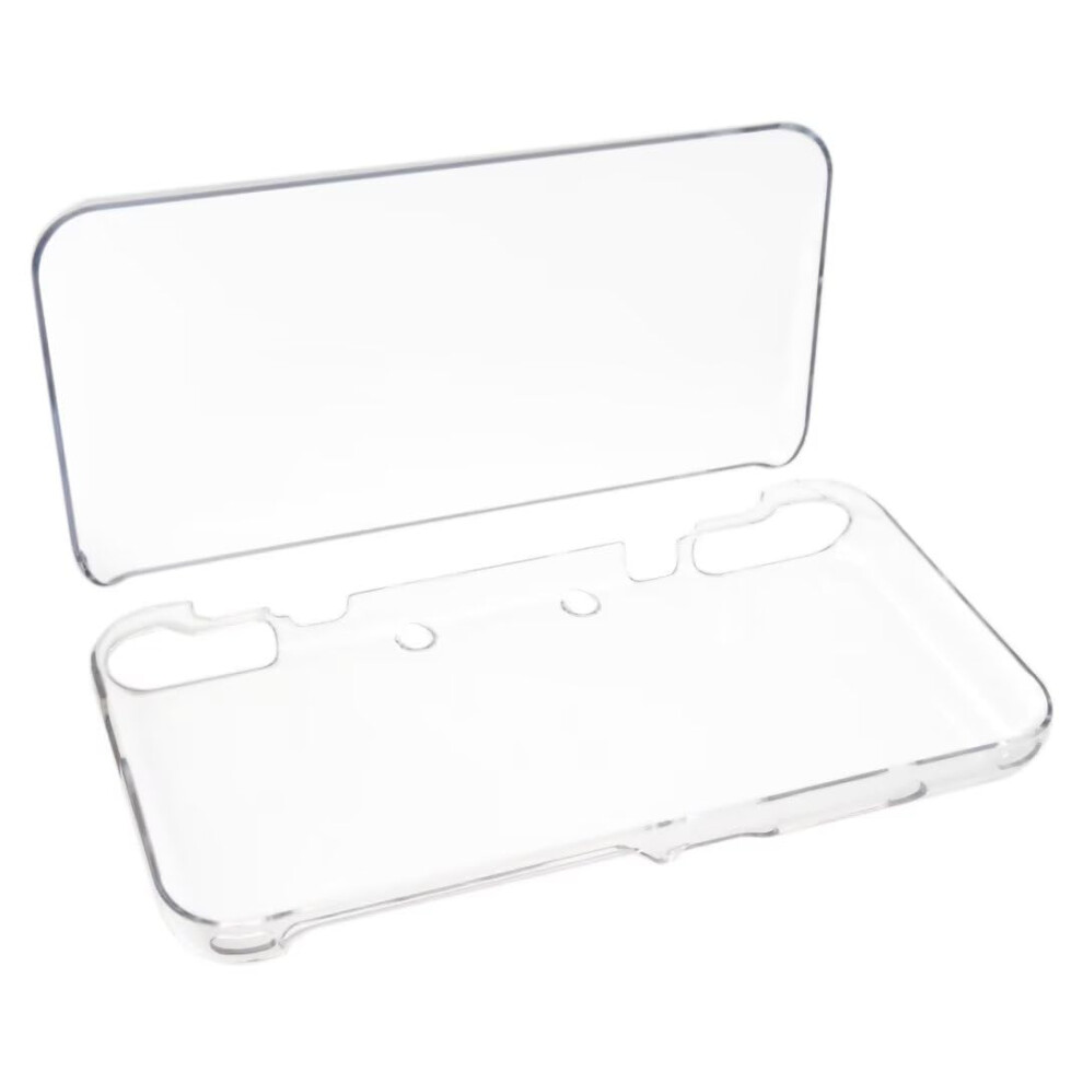 Clear Crystal Case For Nintendo 2Ds Xl With Shockabsorbing Protection And Precision Access Cutouts 9187378972458