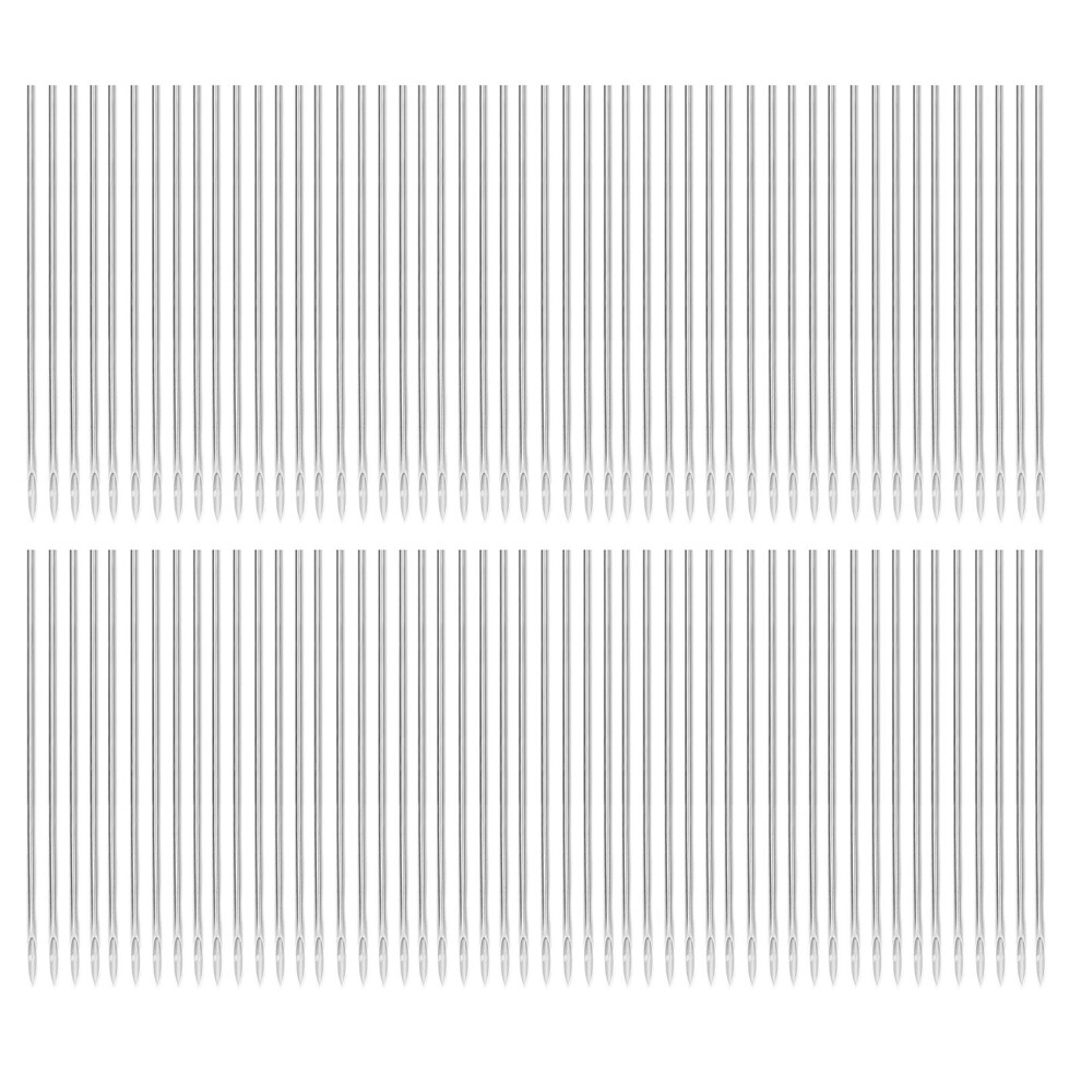 Steel Beading Needles Sturdy Material Universal Sewing Needle Set High Quality 1.2MM Stainless Steel Sewing Tools Easy Threading Long Lasting Durable