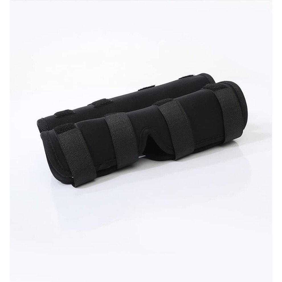 Rear Dog Leg Brace Provides Targeted Support for Hock Joint Wrap Sleeve with Adjustable Compression and Orthopedic Rehabilitation Features, Canine Joi