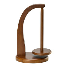 Garnspinner zum Häkeln, magnetischer Pendel-Garnhalter aus Holz mit leichtgängiger Rotation, Garnaufbewahrungsorganizer aus Naturholz