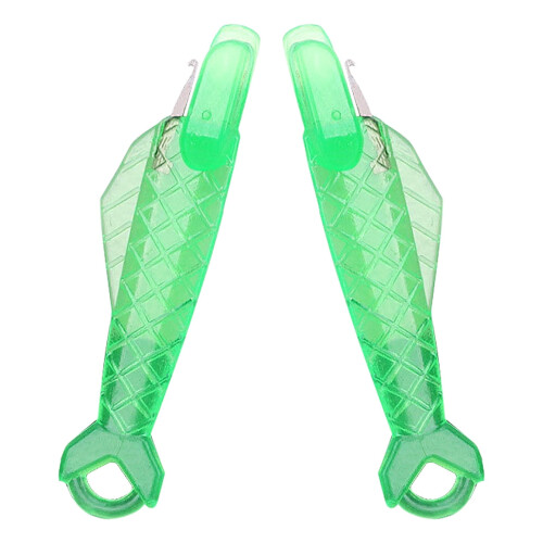 Automatic Needle Threader for Sewing Needles, Quick and Easy Threading Tool with Fish Design, Small Sewing Loop Device for Hand and Machine Needles,