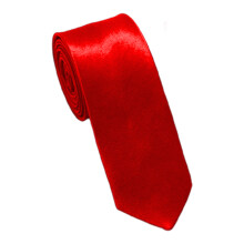 Cravate classique unie pour homme, rouge foncé, idéale pour les occasions formelles : affaires, soirées, mariages, entretiens d'embauche et tenues